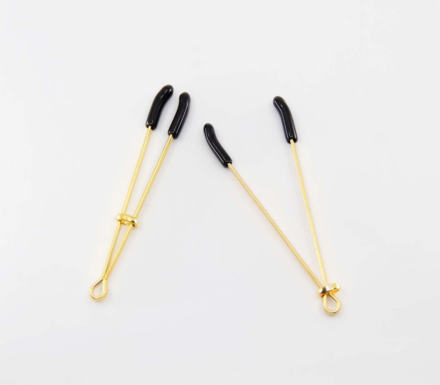Love In Leather Tweezer Nipple Clamps
