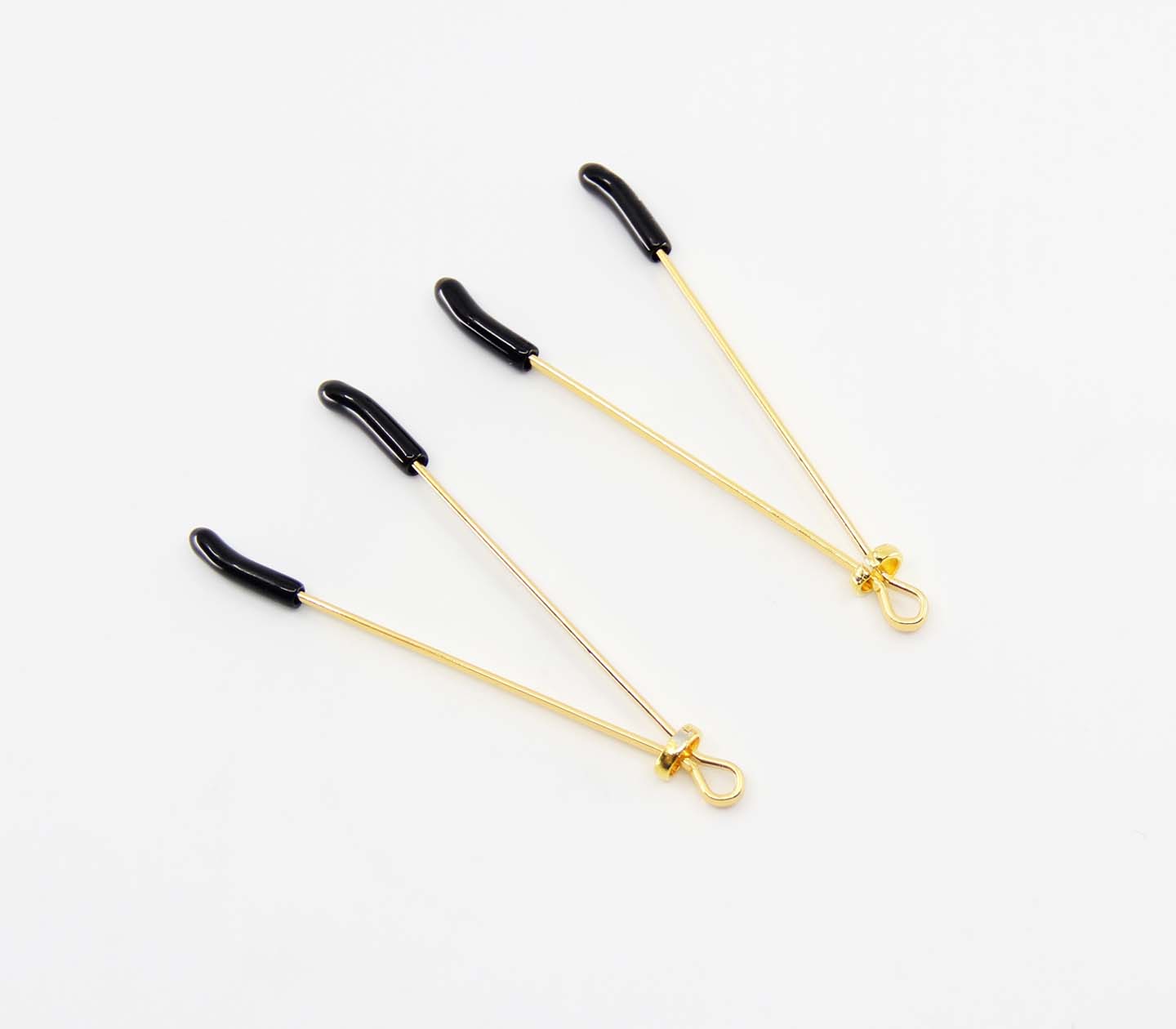 Love In Leather Tweezer Nipple Clamps