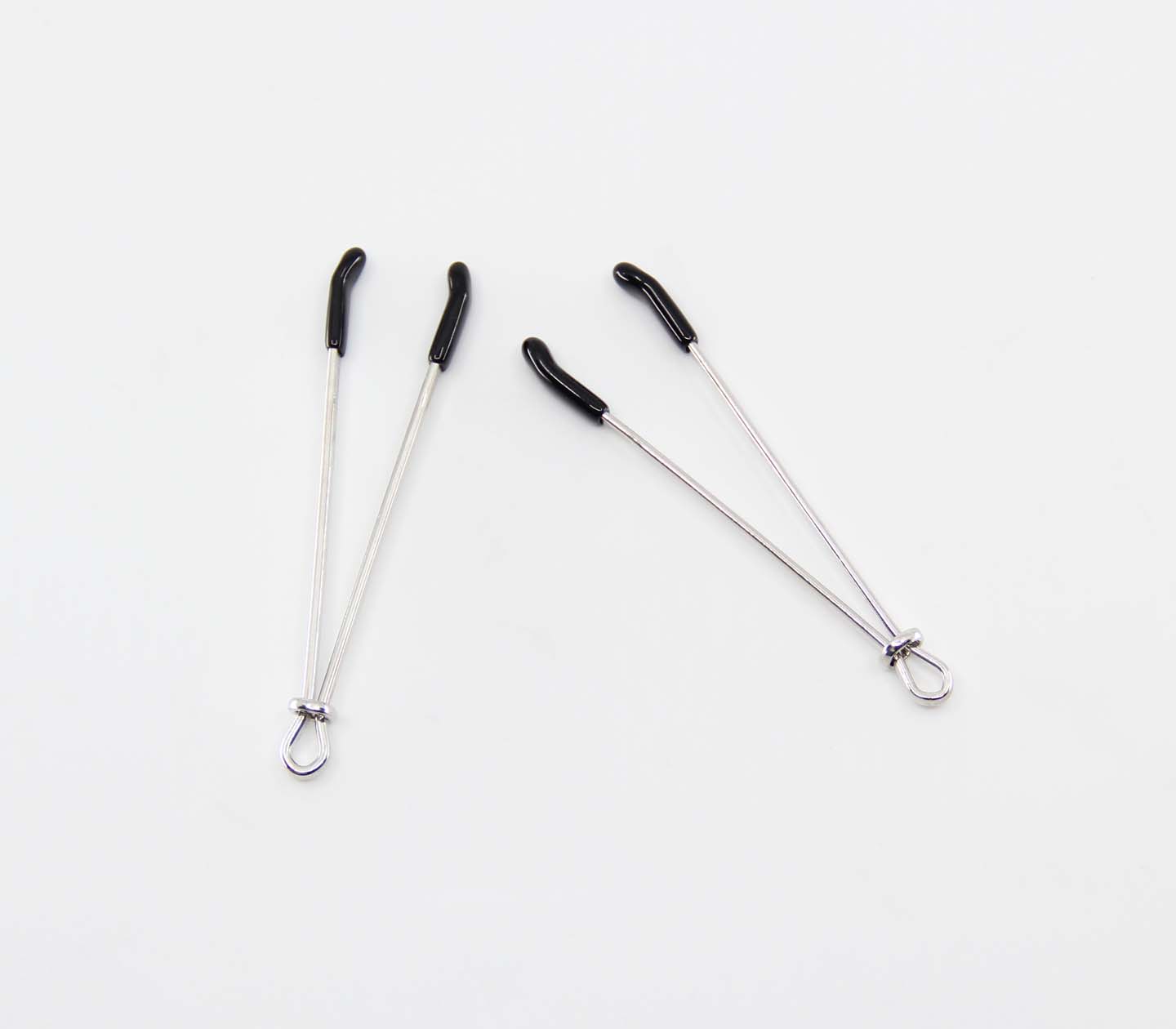 Love In Leather Tweezer Nipple Clamps