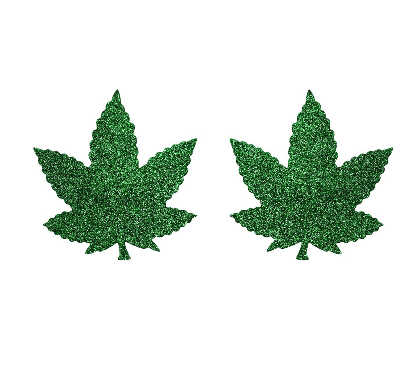 Love In Leather Maple Leaf Nipple Pasties