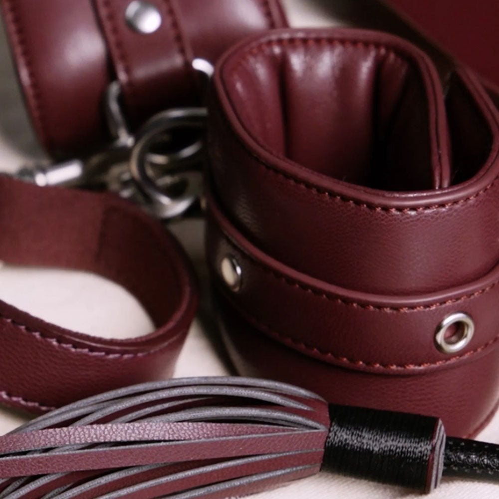 Normal | abbie x Normal The Kink Kit - Premium Vegan Leather - 4 Piece Bondage Kit