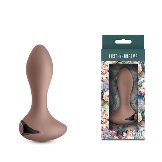 NS Novelties | Lust-N-Dreams - Tango - Autumn - Beige Vibrating Butt Plug