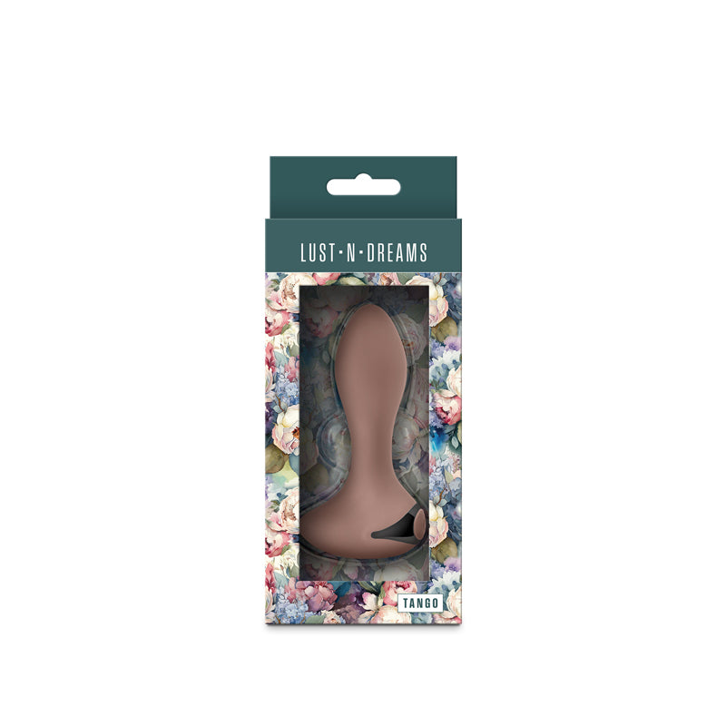 NS Novelties | Lust-N-Dreams - Tango - Autumn - Beige Vibrating Butt Plug