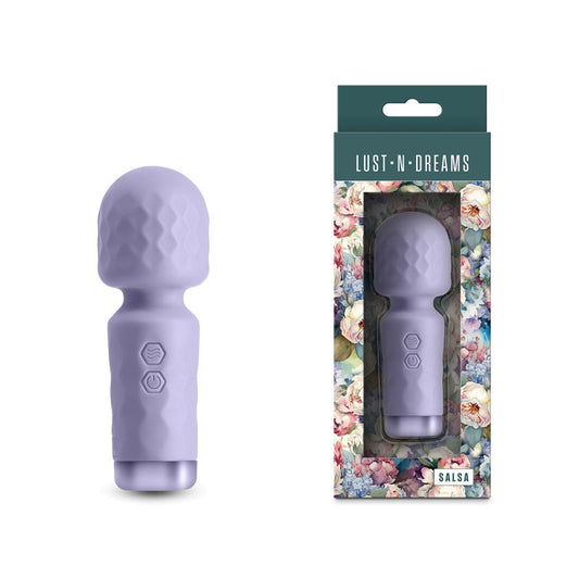 NS Novelties | Lust-N-Dreams - Salsa - Lavender Mini Massage Wand