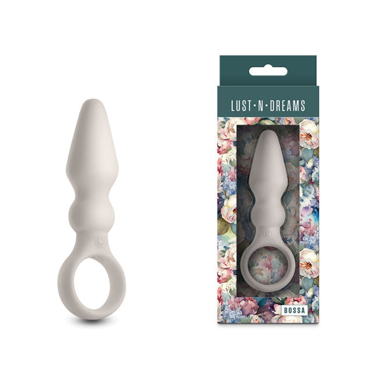 NS Novelties | Lust-N-Dreams - Cadence - Bossa - Fog 12.5cm Vibrating Butt Plug