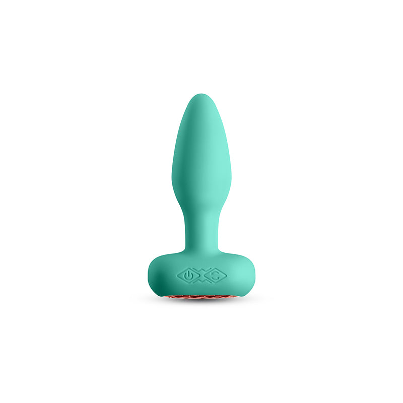 NS Novelties Techno - Prism Teal 10.9cm Butt Plug with App Control