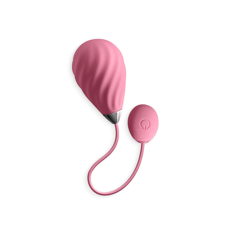 NS Novelties Techno - Kandi Pink Vibrating Egg with App Control