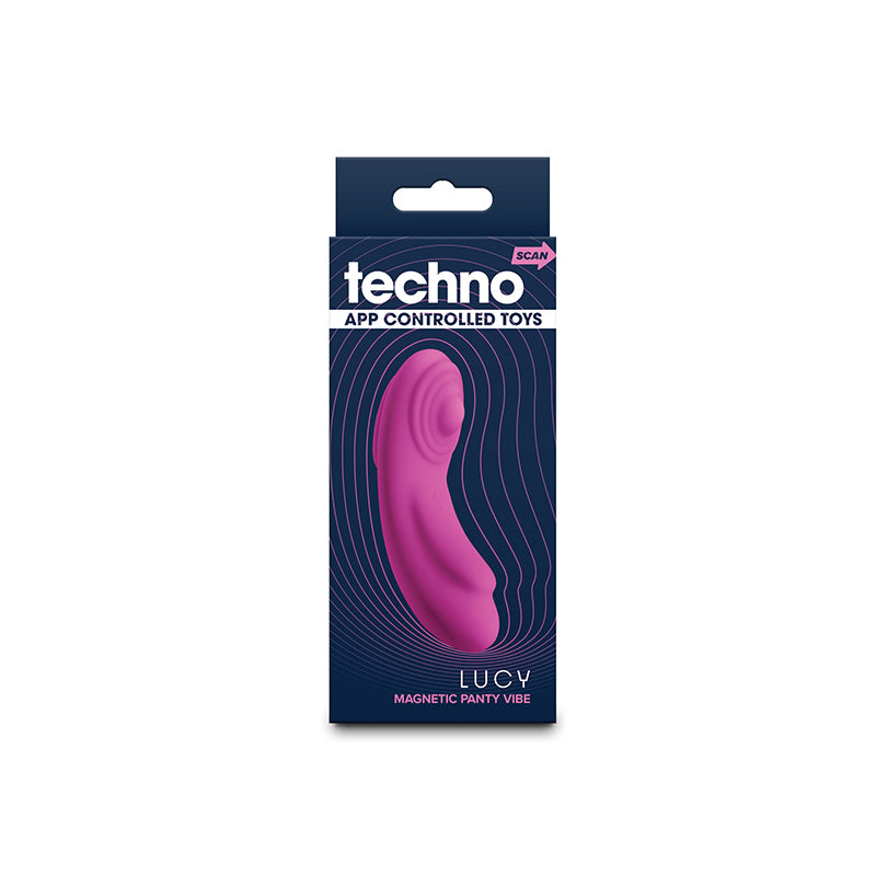NS Novelties Techno - Lucy - Magenta Panty Vibrator with App Control
