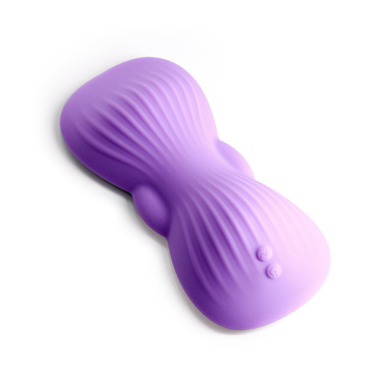 NS Novelties Techno Trap Purple USB Rechargeable Vibrating Grind Pad with App Control
