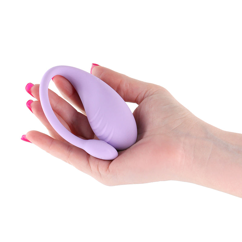 NS Novelties Techno - Rave - Purple Vibrator with App Control