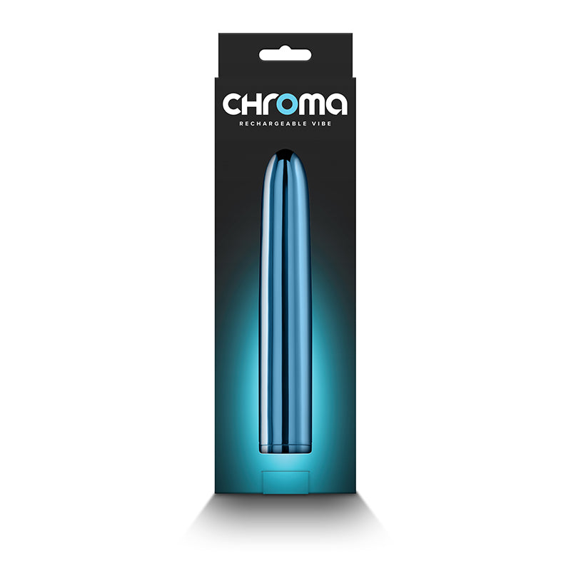 NS Novelties | Chroma - Metallic Teal 17cm USB Rechargeable Vibrator