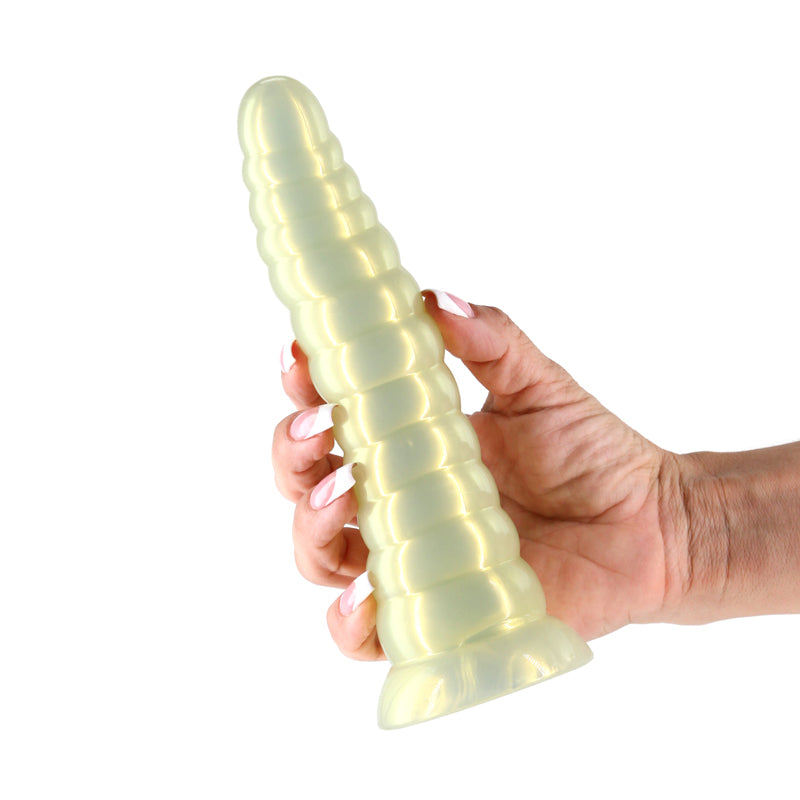 NS Novelties Fantasia - Nymph - Amber 18.9cm Dildo Dong