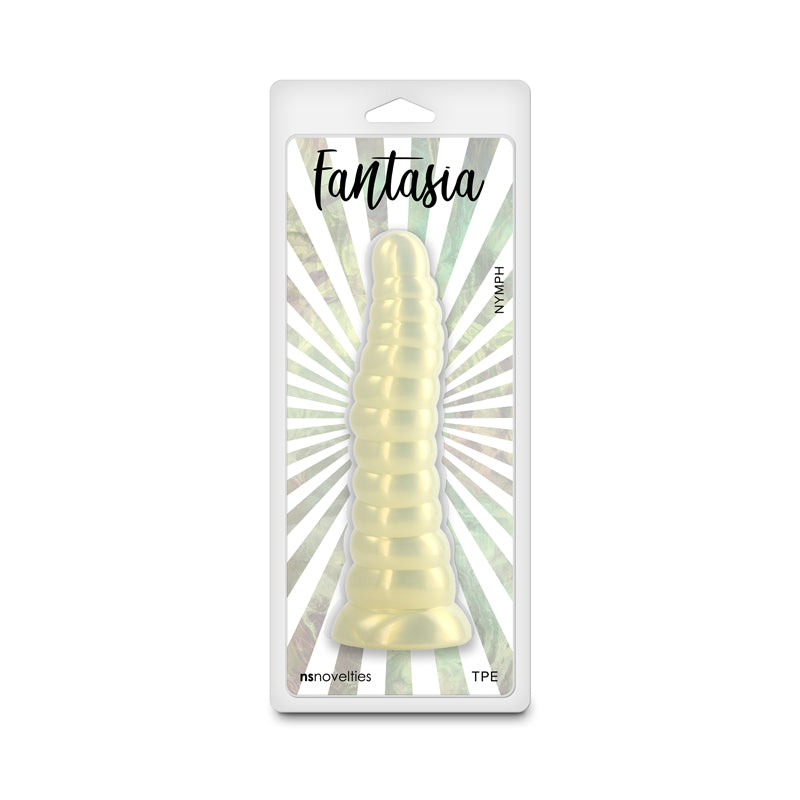 NS Novelties Fantasia - Nymph - Amber 18.9cm Dildo Dong