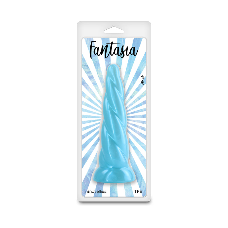 NS Novelties Fantasia - Siren - Turquoise 19cm Dildo Dong