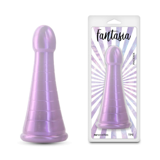 NS Novelties Fantasia - Phoenix - Orchid 19.2cm XL Butt Plug