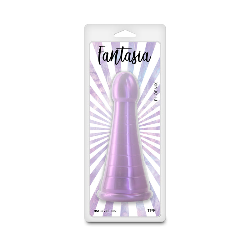 NS Novelties Fantasia - Phoenix - Orchid 19.2cm XL Butt Plug