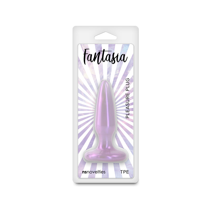 NS Novelties Fantasia - Pleasure Plug - Orchid 8.4cm Mini Butt Plug