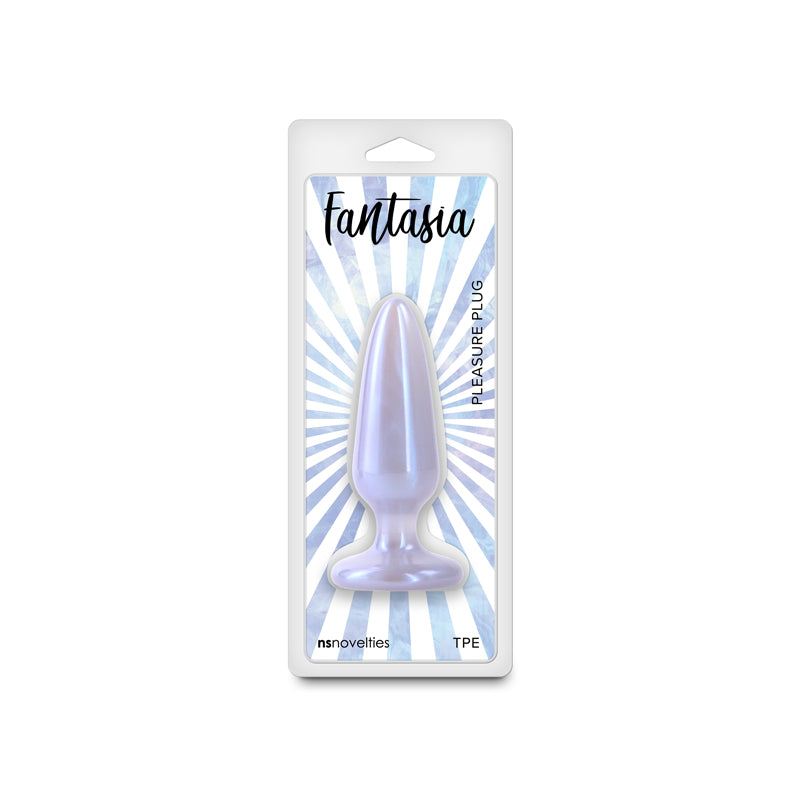 NS Novelties Fantasia - Pleasure Plug - Small - Azure 10.3cm Small Butt Plug