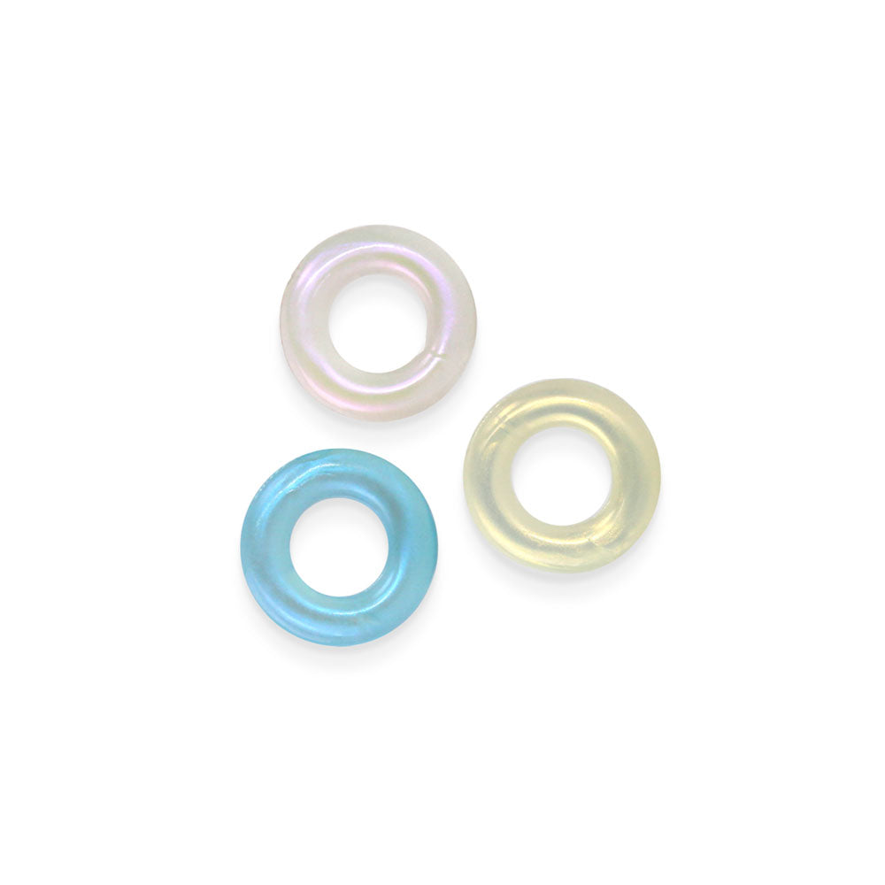 NS Novelties Fantasia - Stamina Rings - Multicolour Coloured Cock Rings - Set of 3