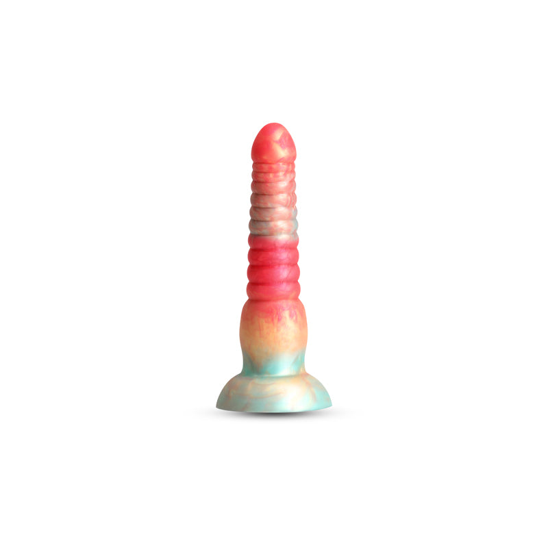 NS Novelties | Colours Stacked - 6" Dildo - Red/Gold 16cm Fantasy Dildo