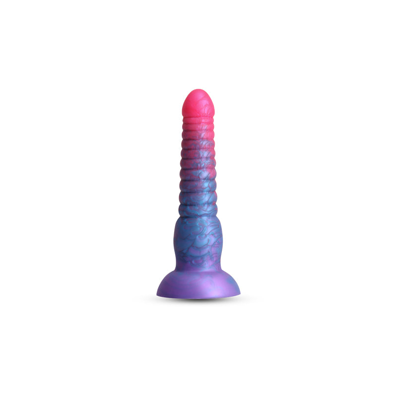 NS Novelties | Colours Stacked - 6" Dildo - Pink/Blue 16cm Fantasy Dildo