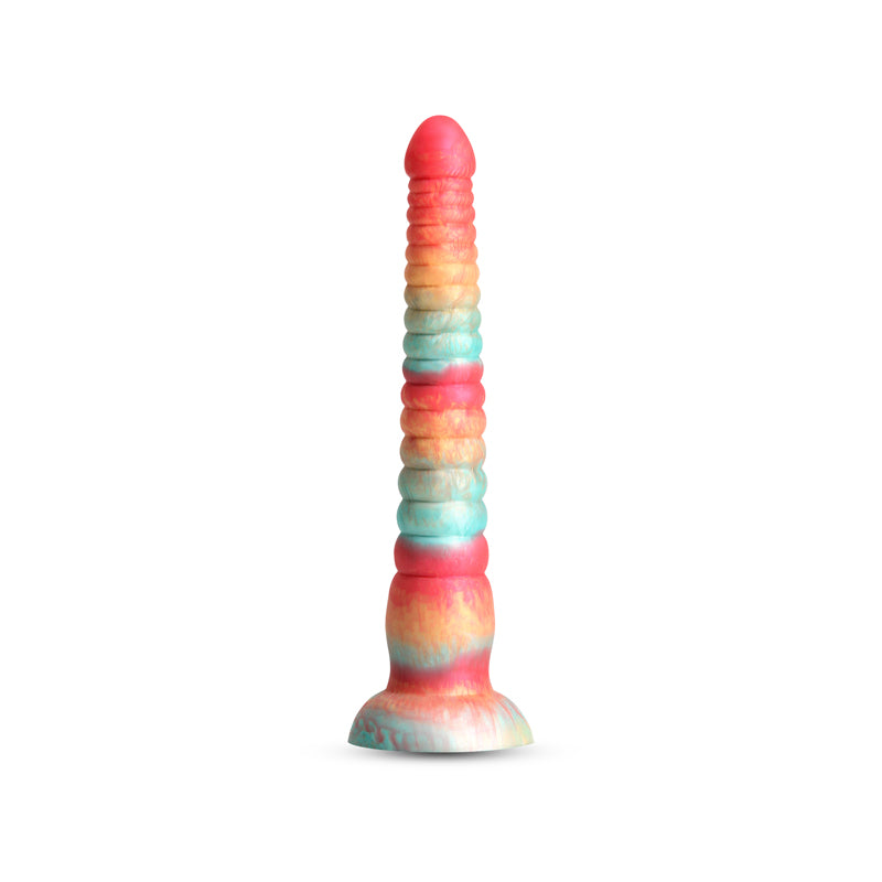 NS Novelties | Colours Stacked - 9" Dildo - Red/Gold 16cm Fantasy Dildo