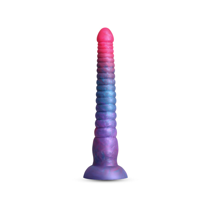 NS Novelties | Colours Stacked - 9" Dildo - Pink/Blue 16cm Fantasy Dildo