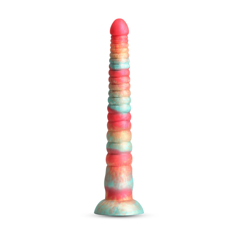 NS Novelties | Colours Stacked - 12" Dildo - Red/Gold 16cm Fantasy Dildo