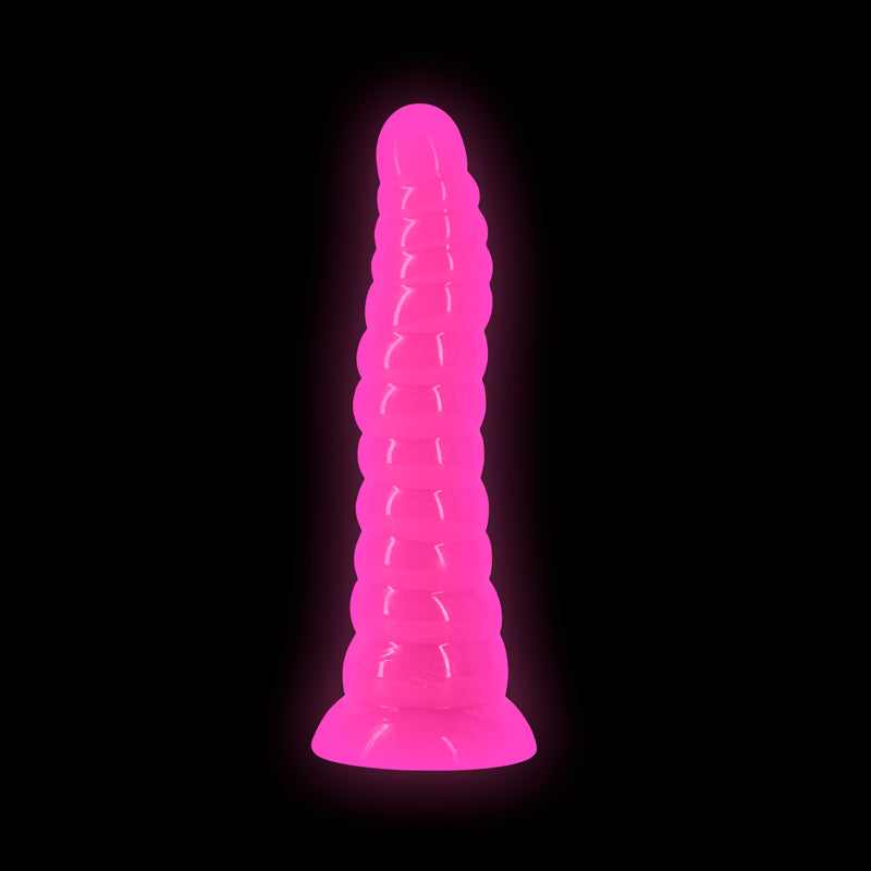 NS Novelties Firefly - Nymph - Glow in Dark Pink 18.8cm Dildo