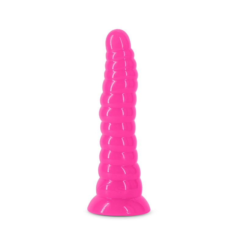 NS Novelties Firefly - Nymph - Glow in Dark Pink 18.8cm Dildo