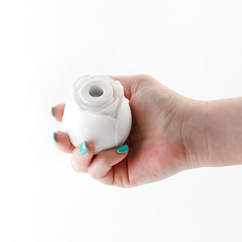 NS Novelties INYA The Rose - Glow In The Dark Clitoral Air Pulsation Stimulator