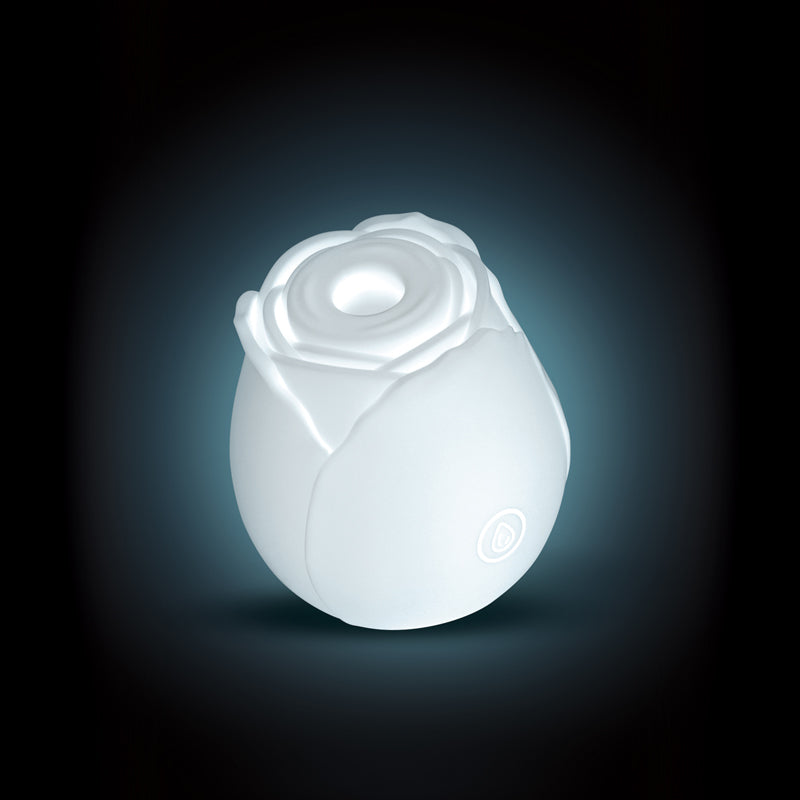 NS Novelties INYA The Rose - Glow In The Dark Clitoral Air Pulsation Stimulator