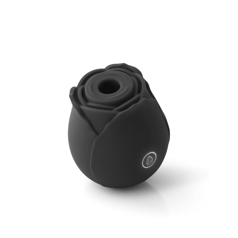 NS Novelties INYA The Rose - Black Clitoral Air Pulsation Stimulator