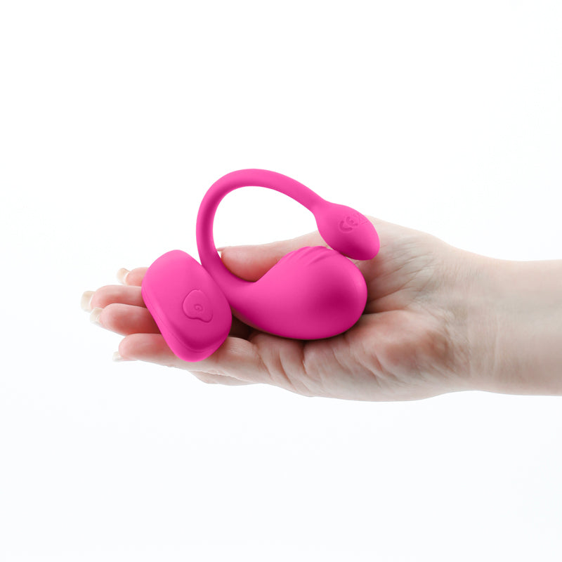 NS Novelties INYA Venus - Pink Remote Stimulator with Remote