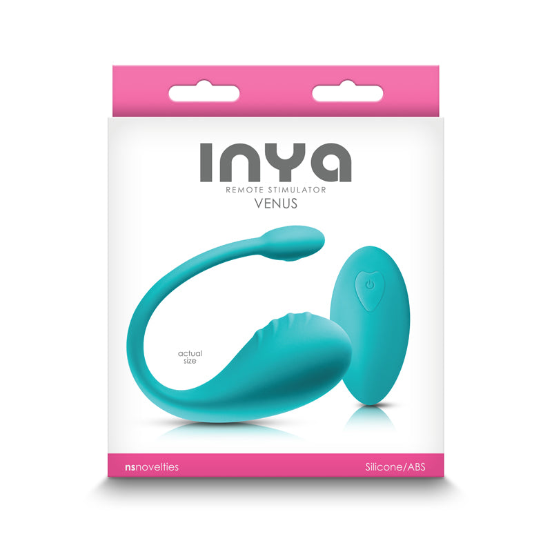 NS Novelties INYA Venus - Teal Remote Stimulator with Remote