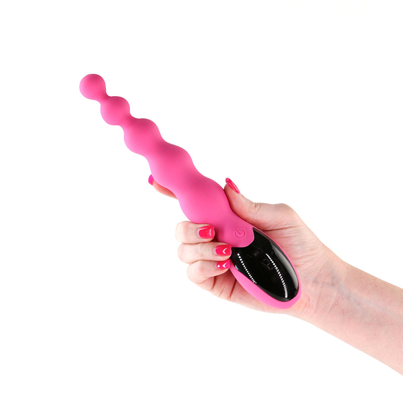 NS Novelties INYA Virtua - Pink Beaded Vibrator