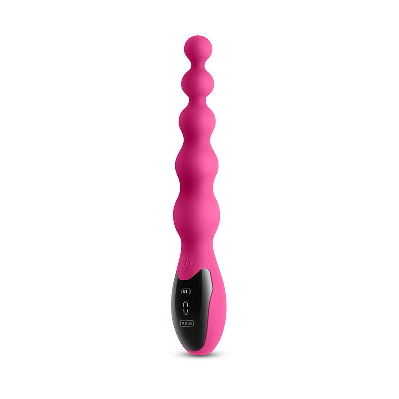 NS Novelties INYA Virtua - Pink Beaded Vibrator