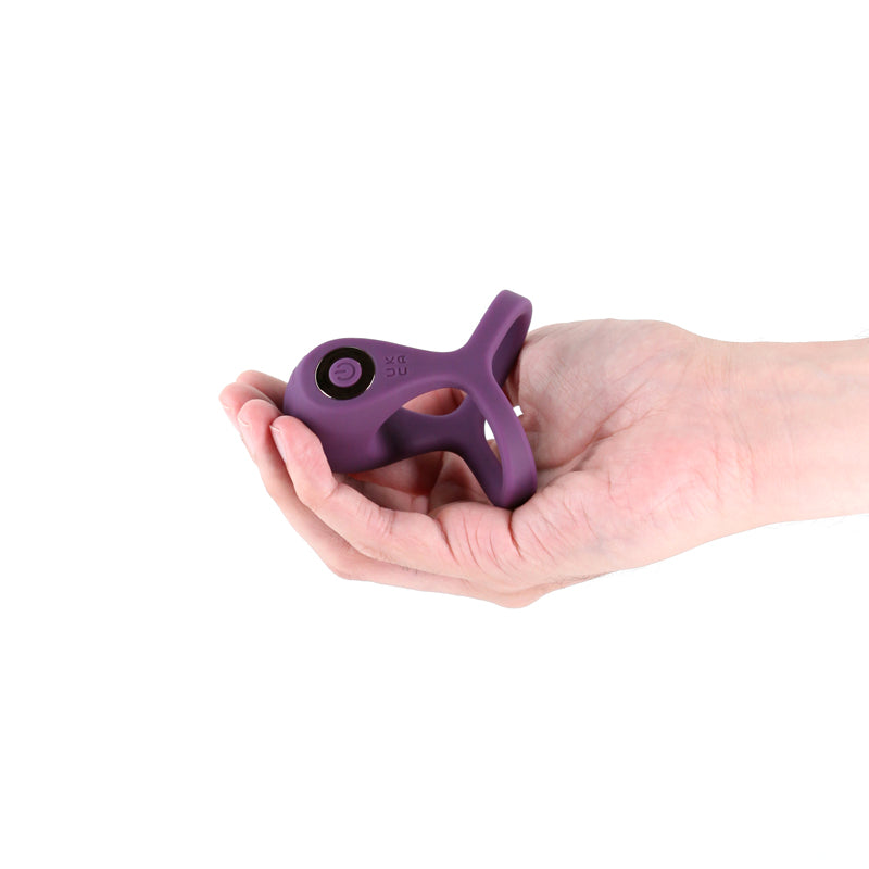 NS Novelties INYA Valiant - Berry Vibrating Cock Ring