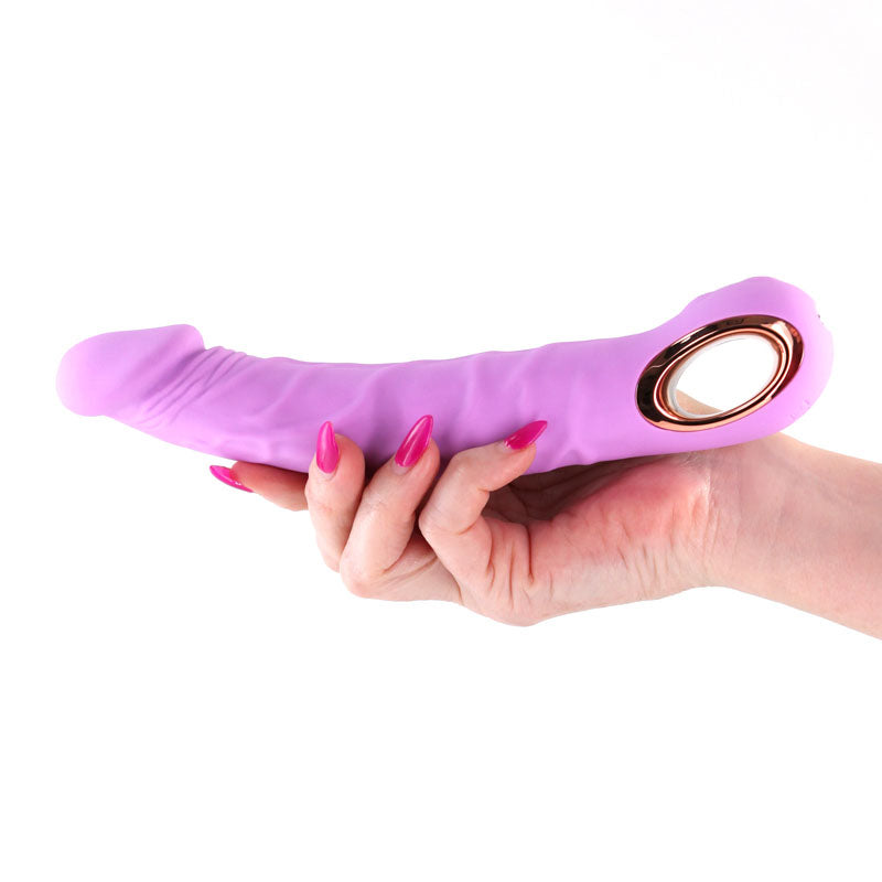 NS Novelties INYA Flex - Bubblegum 22cm USB Rechargeable Vibrator