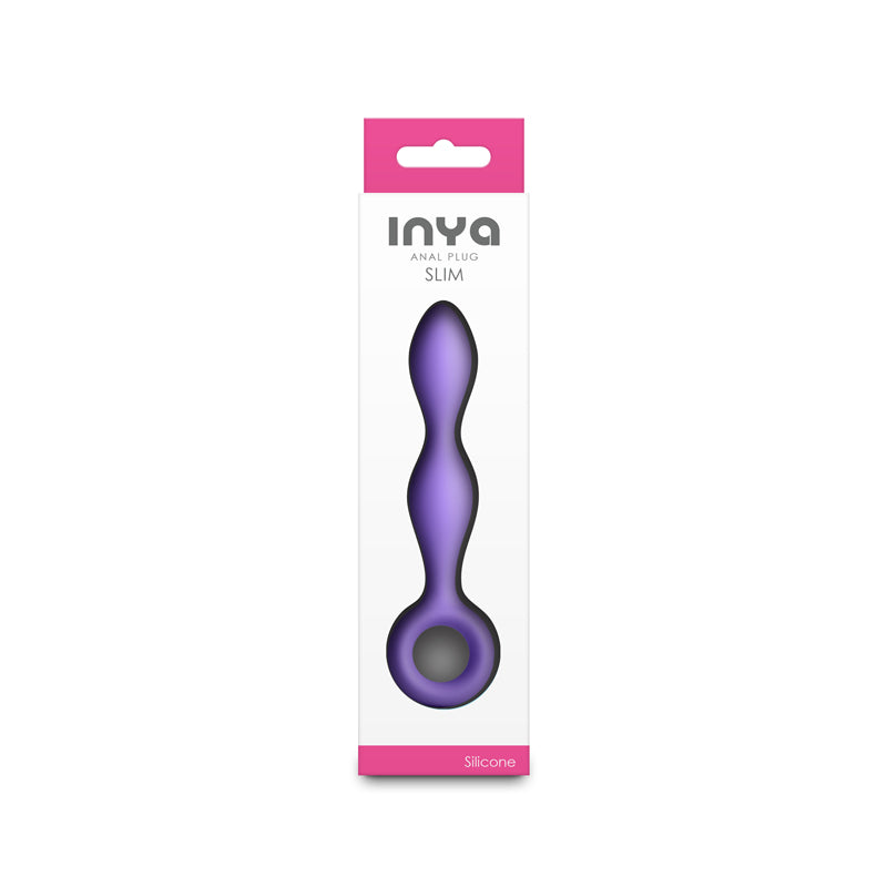 NS Novelties INYA Slim - 12.7cm Anal Plug Purple