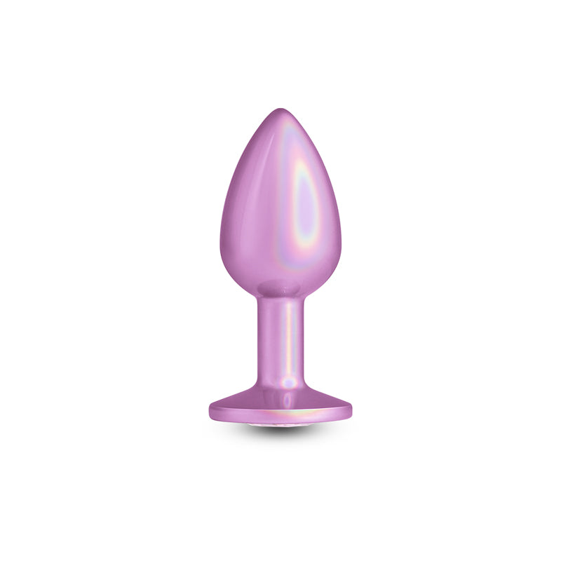NS Novelties | Rear Assets Iridescent Pink 7.1cm Small Butt Plug