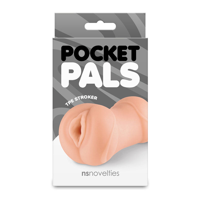 NS Novelties | Pocket Pals Vagina Stroker - Tan