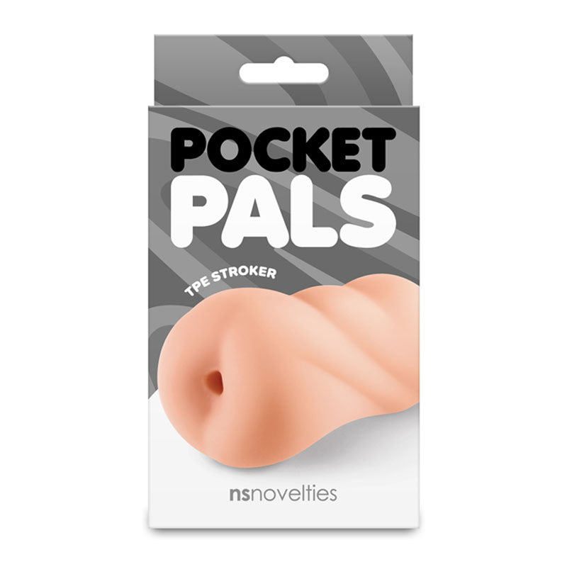 NS Novelties | Pocket Pals Anal Stroker - Tan