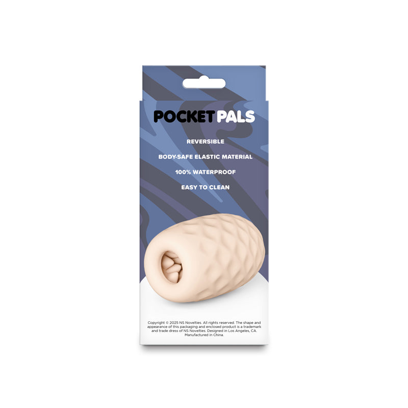NS Novelties | Pocket Pals Diamond Mini Stroker - Flesh
