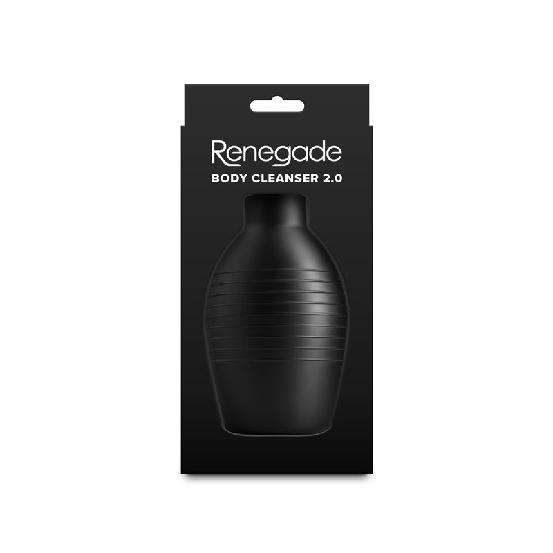 NS Novelties | Renegade Body Cleanser 2.0 - Black Unisex Douche