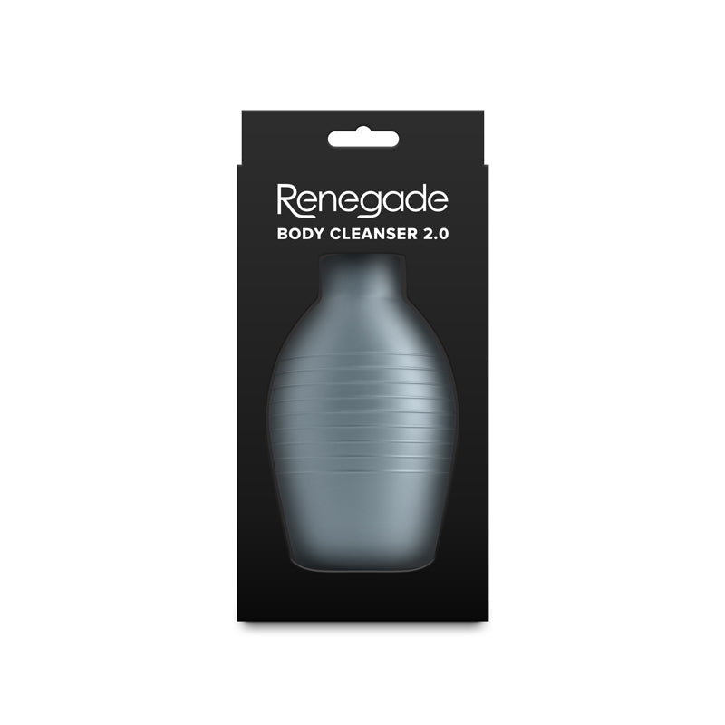NS Novelties | Renegade Body Cleanser 2.0 - Grey Unisex Douche