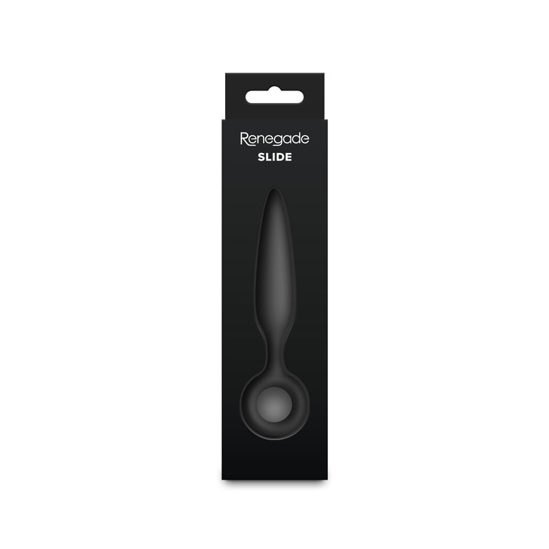 NS Novelties | Renegade Slide - Black 12.7 cm Anal Plug