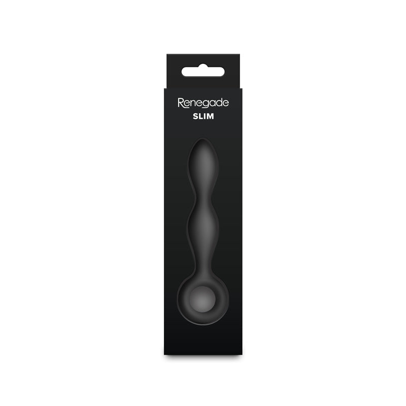 NS Novelties | Renegade Slim - Black 12.7 cm Anal Plug
