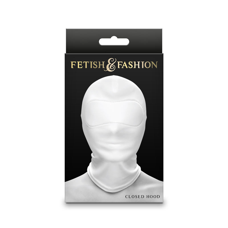 NS Novelties | Fetish & Fantasy - Closed Hood - White