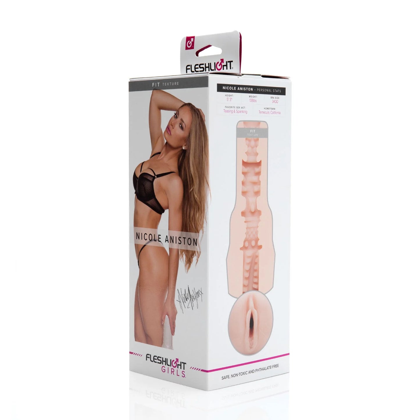 Fleshlight Girls Nicole Aniston Fit Vagina Masturbator